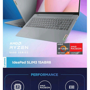 레노버 아이디어패드 슬림 3 15ABRB 사무용 학습용 노트북 미개봉