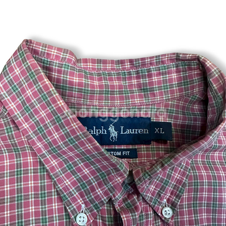 폴로랄프로렌 체크 셔츠--3