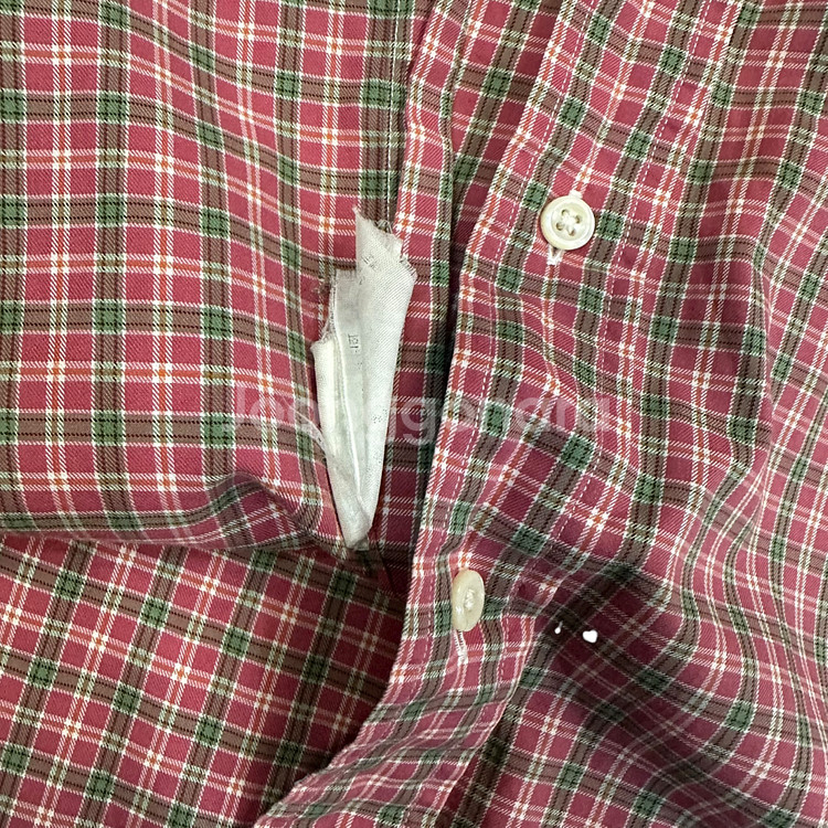 폴로랄프로렌 체크 셔츠--4