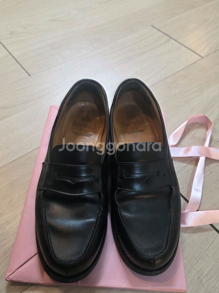 버윅 4456 로퍼 블랙 265--0