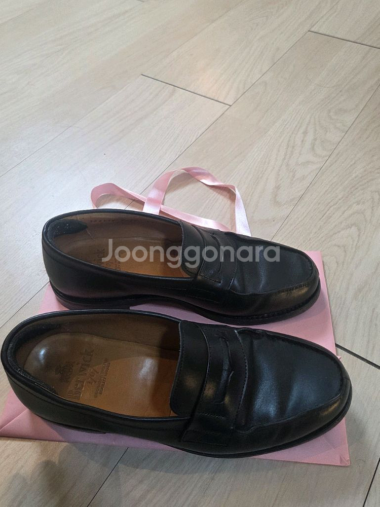 버윅 4456 로퍼 블랙 265--3