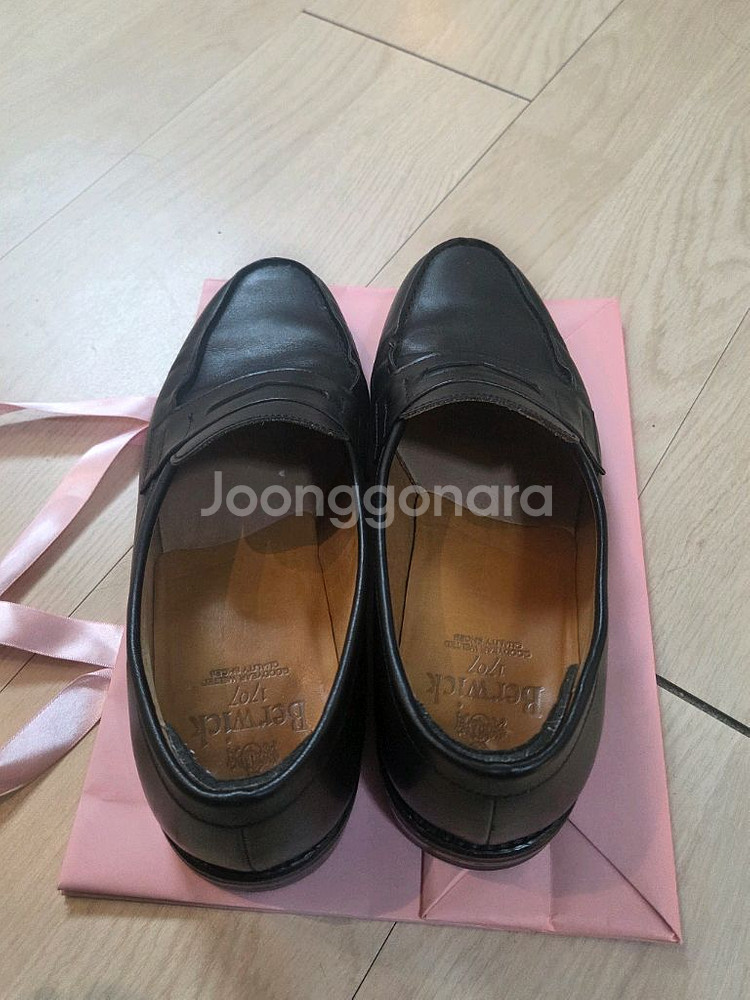 버윅 4456 로퍼 블랙 265--1