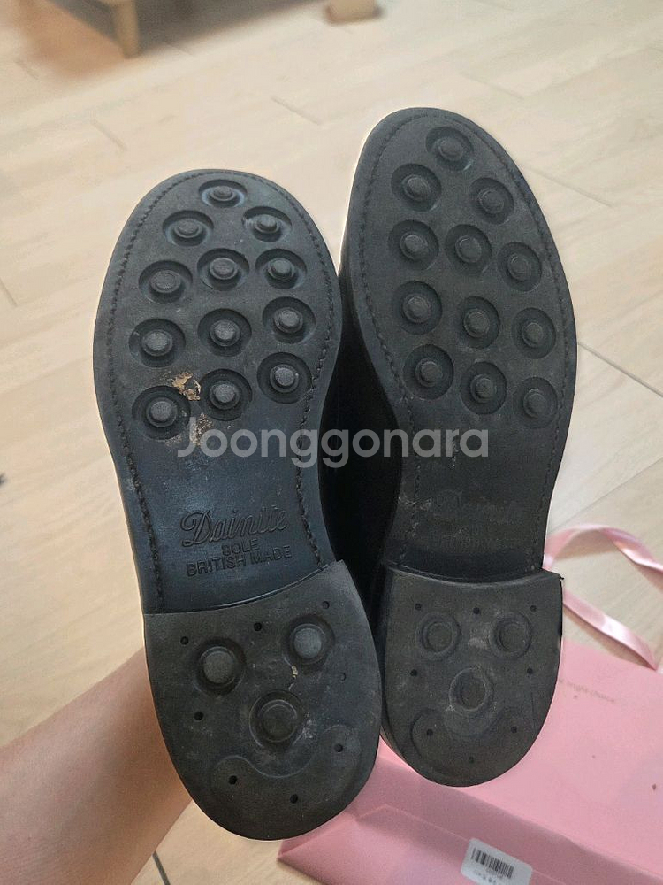 버윅 4456 로퍼 블랙 265--4