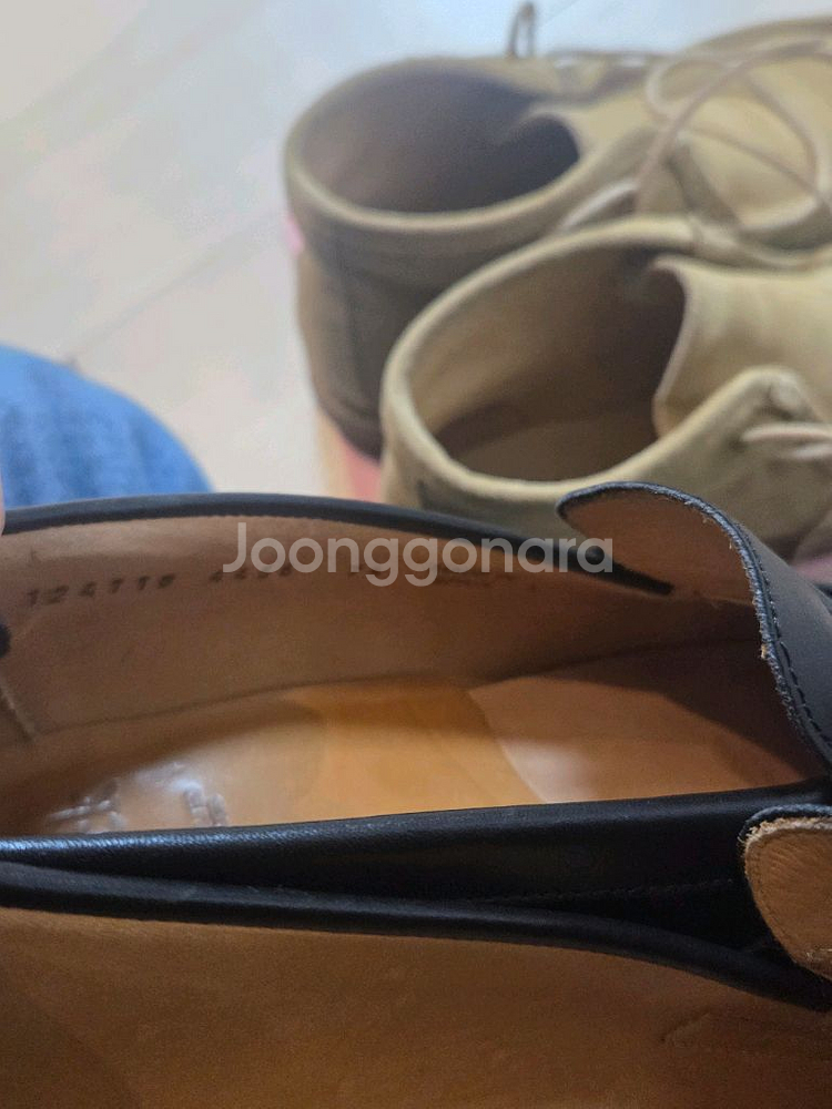 버윅 4456 로퍼 블랙 265--5