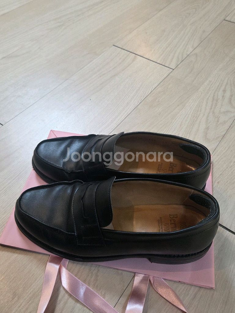 버윅 4456 로퍼 블랙 265--2