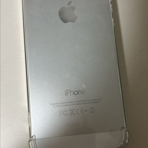 아이폰 5s 실버 32기가 이미지