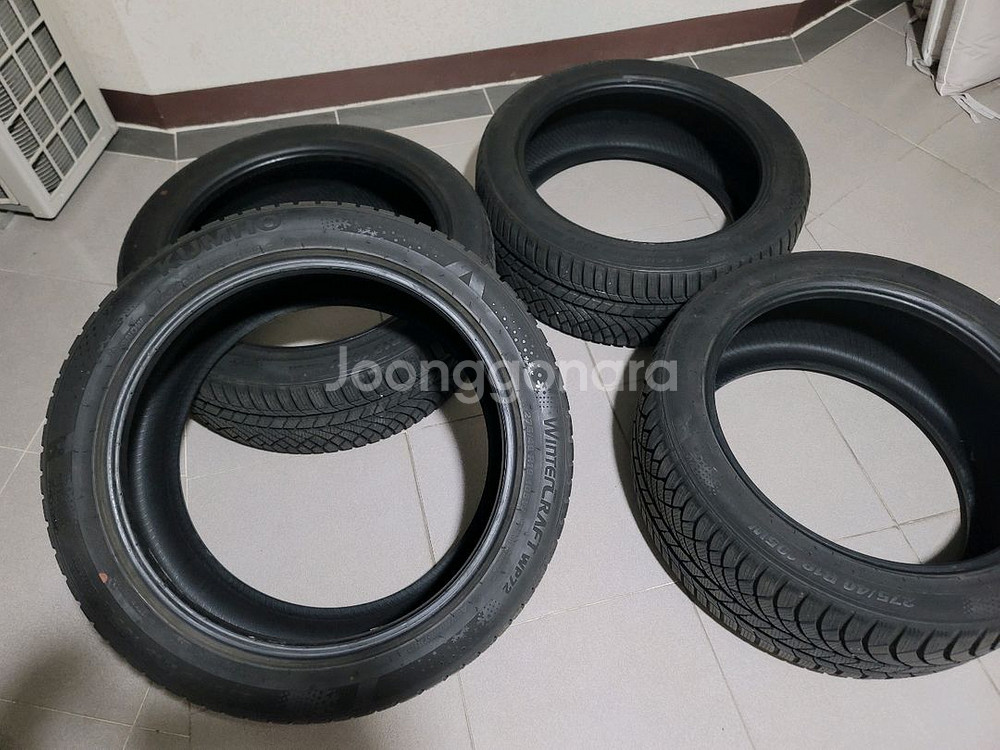 금호윈터wp72 245-45R19,275-40R19팝니다--0