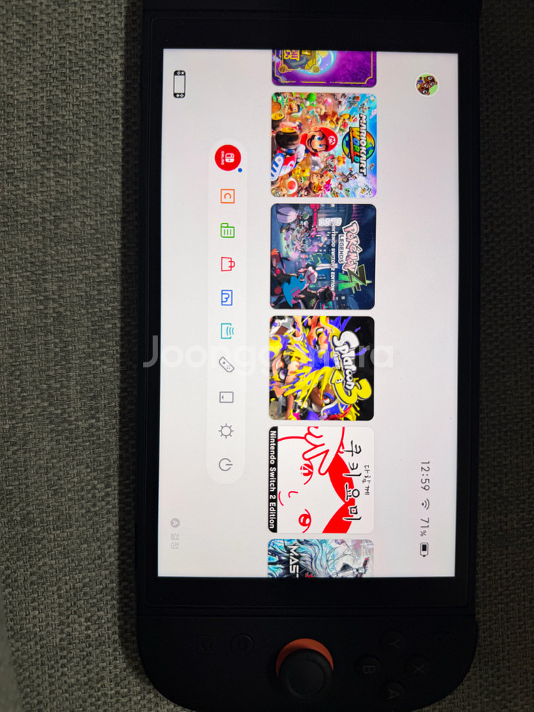 닌텐도 스위치2 마리오카드 + 게임 + 닌텐도 온라인--0