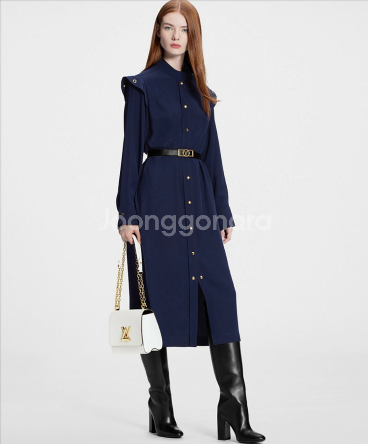 루이비통 도핀 모노그램 리버서블 벨트 (80)--2