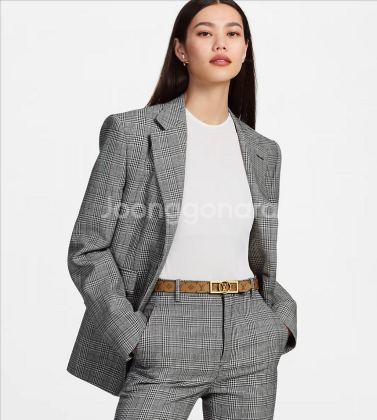 루이비통 도핀 모노그램 리버서블 벨트 (80)--1