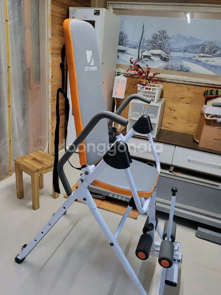 A급JOY SPORTS 척추 교정 거꾸리 K880-S--0