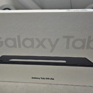 갤럭시 탭 S10 라이트 wifi 128gb 미개봉 새상품 팝니다.