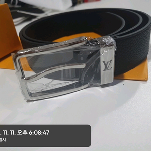 루이비통 LV 퐁뇌프 가죽 벨트