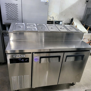 에버젠토핑냉장고1200간냉식