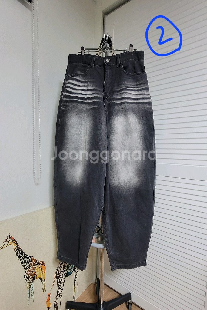 무신사,에이블리)와이드카고팬츠, 벌룬와이드팬츠--5