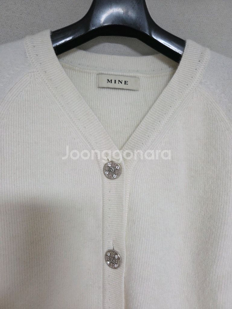 마인 알파카 크리스탈 가디건(랑방,마인,타임,더캐시미어--2