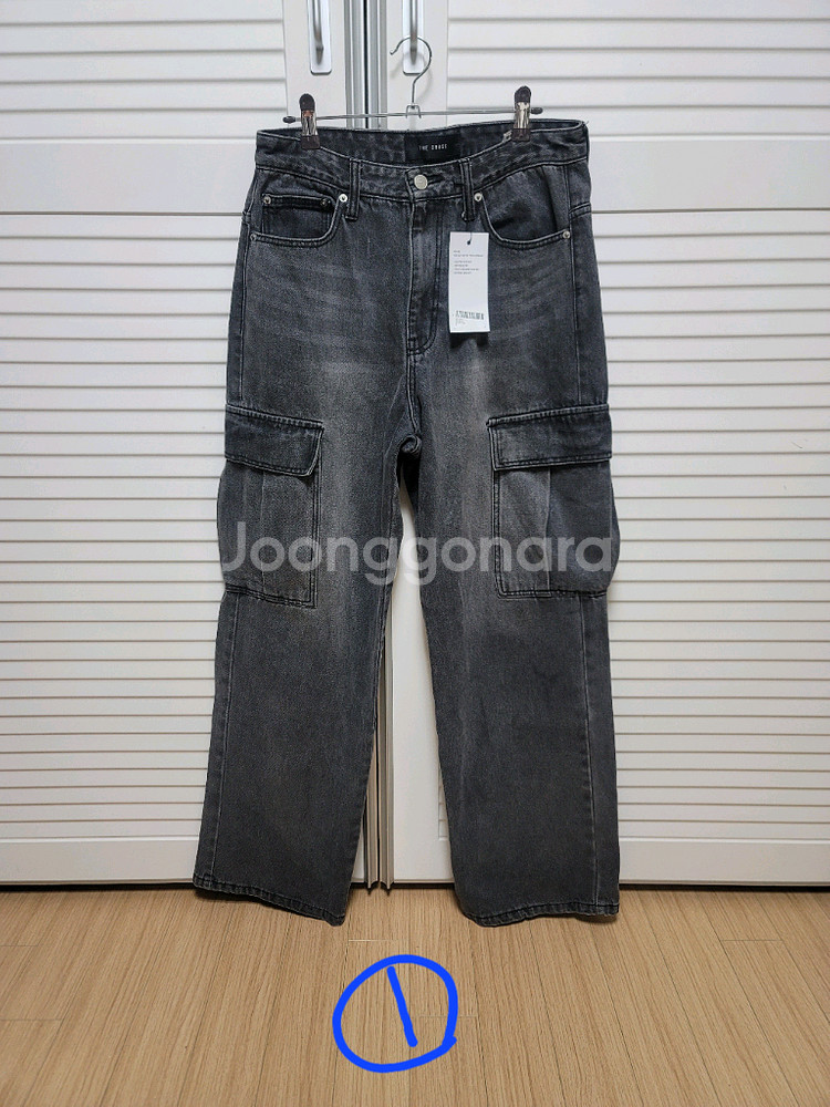 무신사,에이블리)와이드카고팬츠, 벌룬와이드팬츠--2