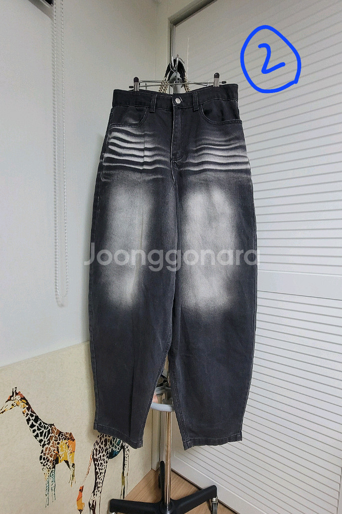 무신사,에이블리)와이드카고팬츠, 벌룬와이드팬츠--5