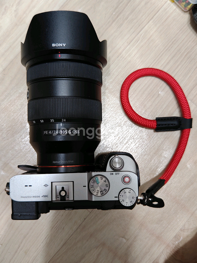 소니 a7c 바디 + FE 4/24-105G OSS 렌즈 일괄판매--0