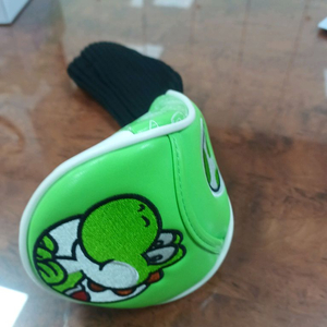 슈퍼마리오 요시 우드 유틸 헤드 커버