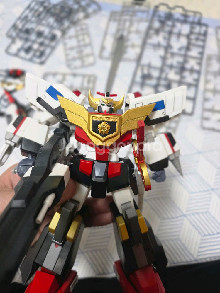 코토부키야 화이어제이데커 + 맥스캐논 & smp 썬가드 . 파이버드,그랑버드,드라이어스 트라이거샵 파츠 적용 풀셋--1