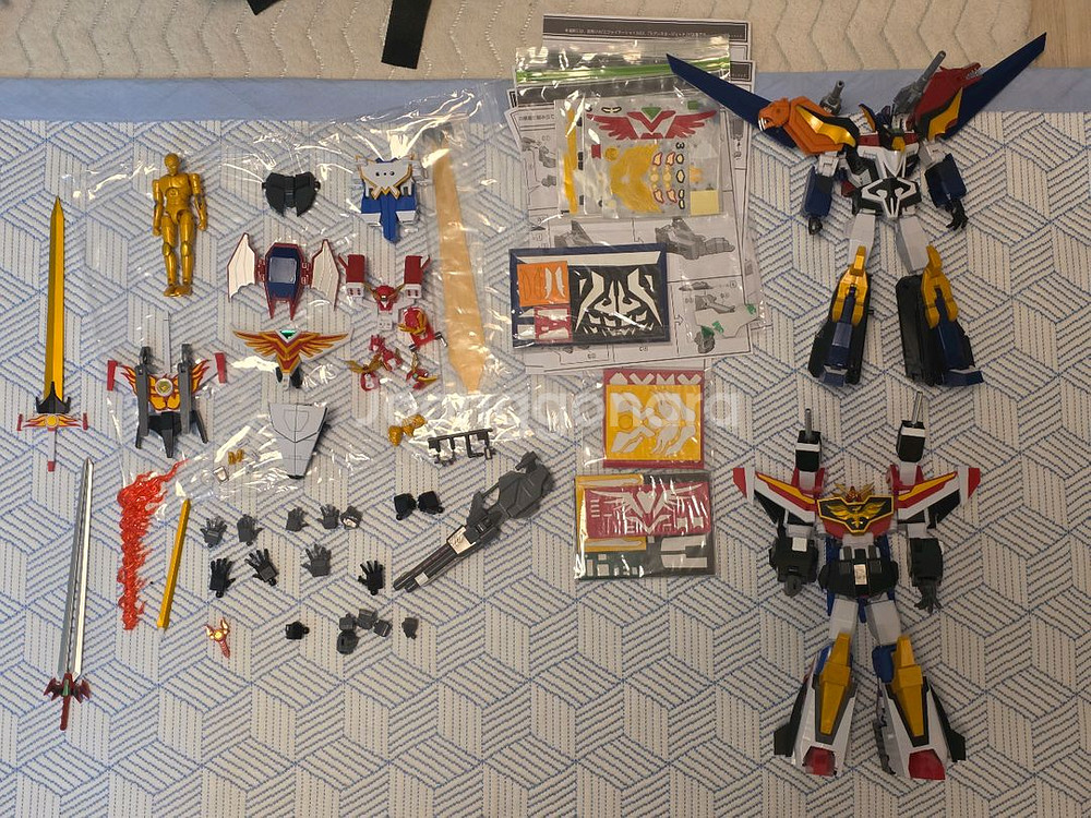 코토부키야 화이어제이데커 + 맥스캐논 & smp 썬가드 . 파이버드,그랑버드,드라이어스 트라이거샵 파츠 적용 풀셋--0