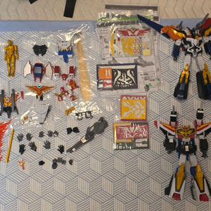 코토부키야 화이어제이데커 + 맥스캐논 & smp 썬가드 . 파이버드,그랑버드,드라이어스 트라이거샵 파츠 적용 풀셋