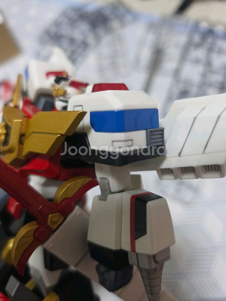 코토부키야 화이어제이데커 + 맥스캐논 & smp 썬가드 . 파이버드,그랑버드,드라이어스 트라이거샵 파츠 적용 풀셋--5