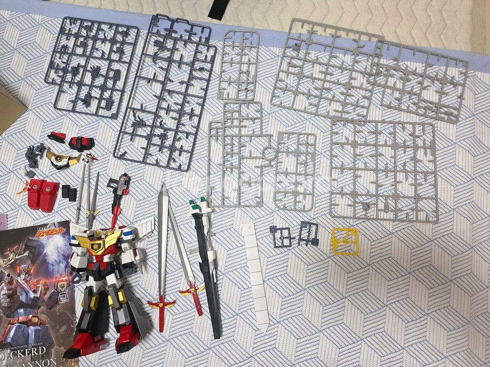 코토부키야 화이어제이데커 + 맥스캐논 & smp 썬가드 . 파이버드,그랑버드,드라이어스 트라이거샵 파츠 적용 풀셋--8