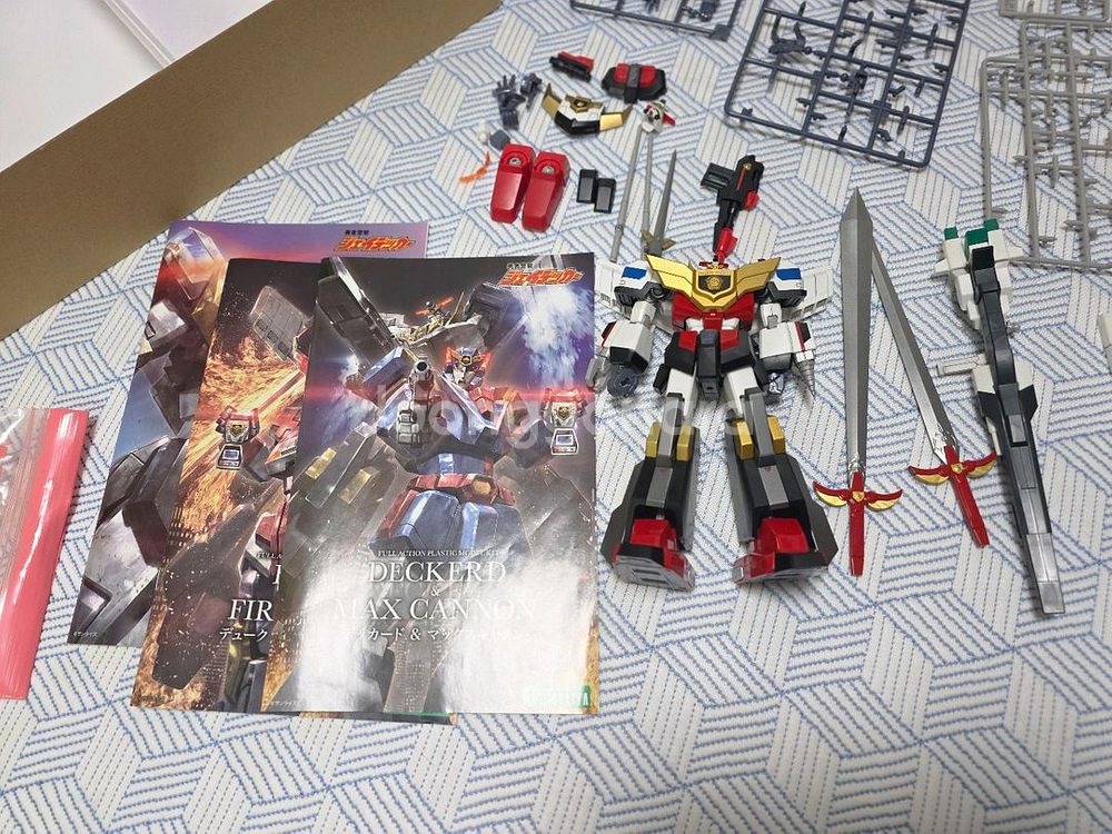 코토부키야 화이어제이데커 + 맥스캐논 & smp 썬가드 . 파이버드,그랑버드,드라이어스 트라이거샵 파츠 적용 풀셋--9