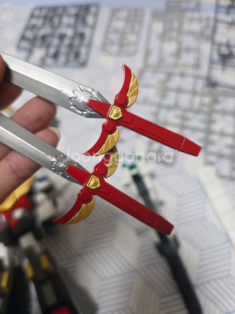 코토부키야 화이어제이데커 + 맥스캐논 & smp 썬가드 . 파이버드,그랑버드,드라이어스 트라이거샵 파츠 적용 풀셋--7