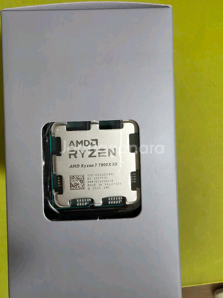 AMD 라이젠7 7800X3D CPU--0