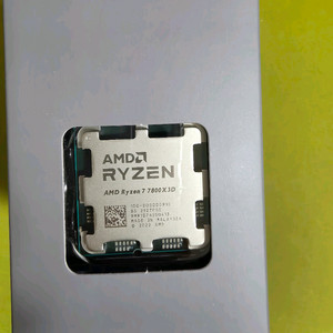 AMD 라이젠7 7800X3D CPU