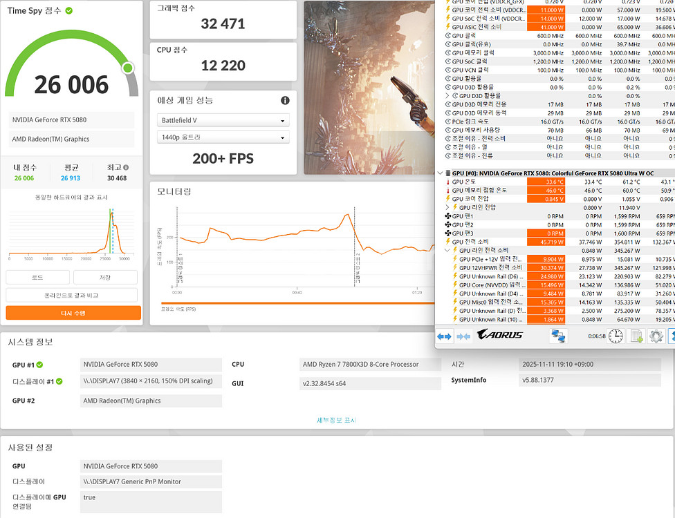 AMD 라이젠7 7800X3D CPU 제이씨현 정발팝니다--2