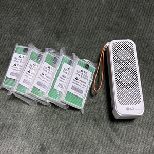 퓨리케어 미니 AP130MWKA, 정품 필터 5개