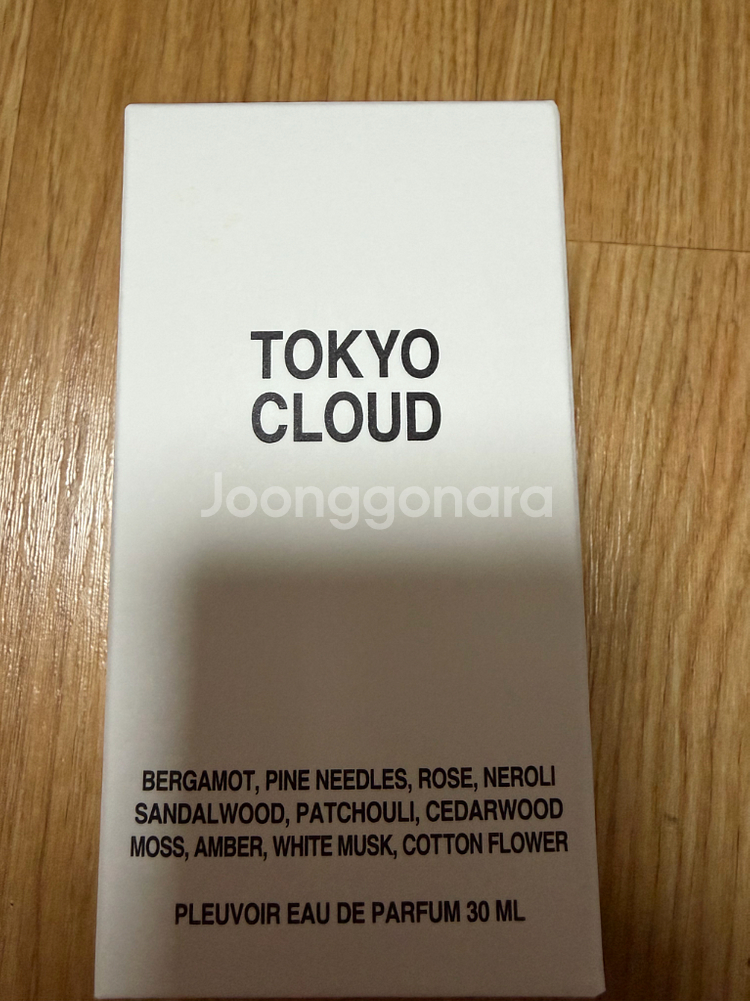 플루브아 오드퍼퓸 30ml 도쿄 클라우드--0