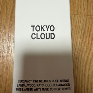 플루브아 오드퍼퓸 30ml 도쿄 클라우드