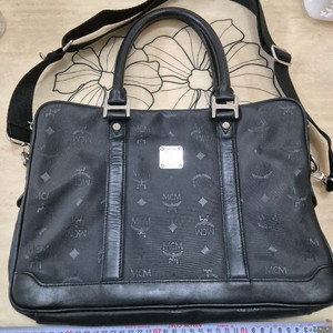 MCM 남성 서류가방