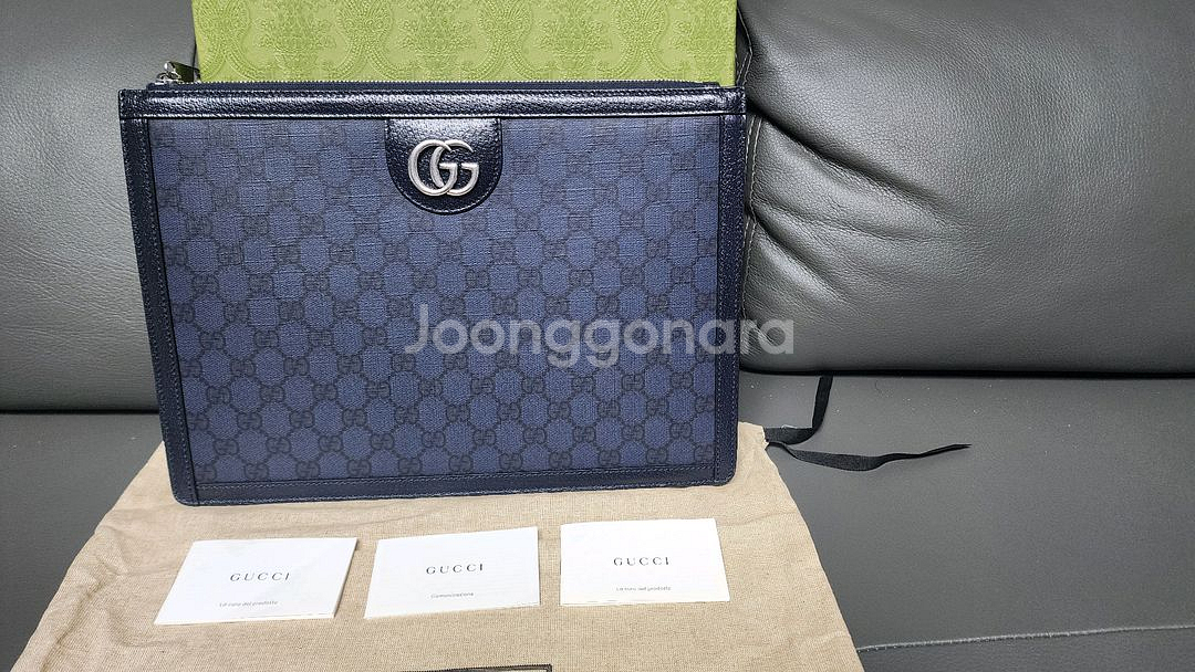 <한정판> 구찌 익스클루시브 클러치--0