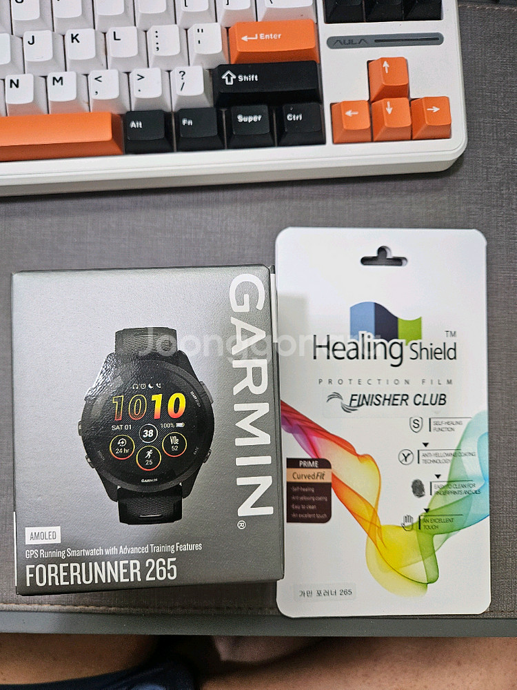 가민 포러너 265 + 액정보호필름--0