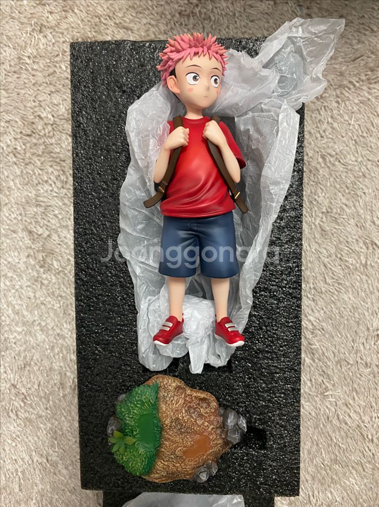 mimo x gugu 이타도리 유지 레진 피규어 어린시절 키드 주술회전--4