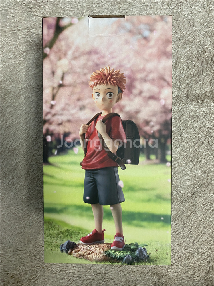 mimo x gugu 이타도리 유지 레진 피규어 어린시절 키드 주술회전--5