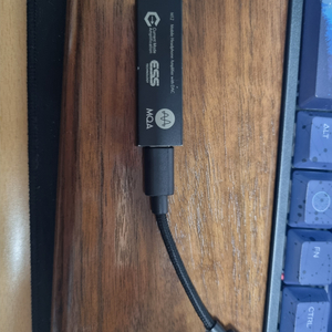 퀘스타일 포터블 dac 꼬다리 M12