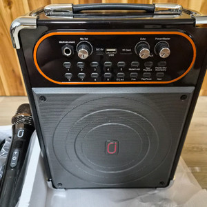 노래방 블루투스 스피커 기계