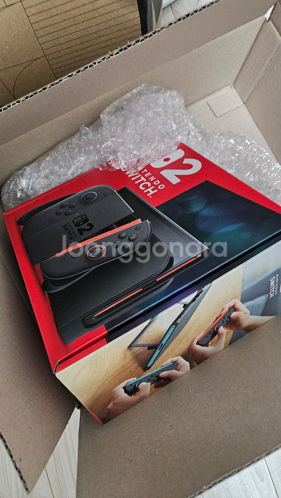 닌텐도 스위치2 본체 미개봉팝니다.(한국정발)--0