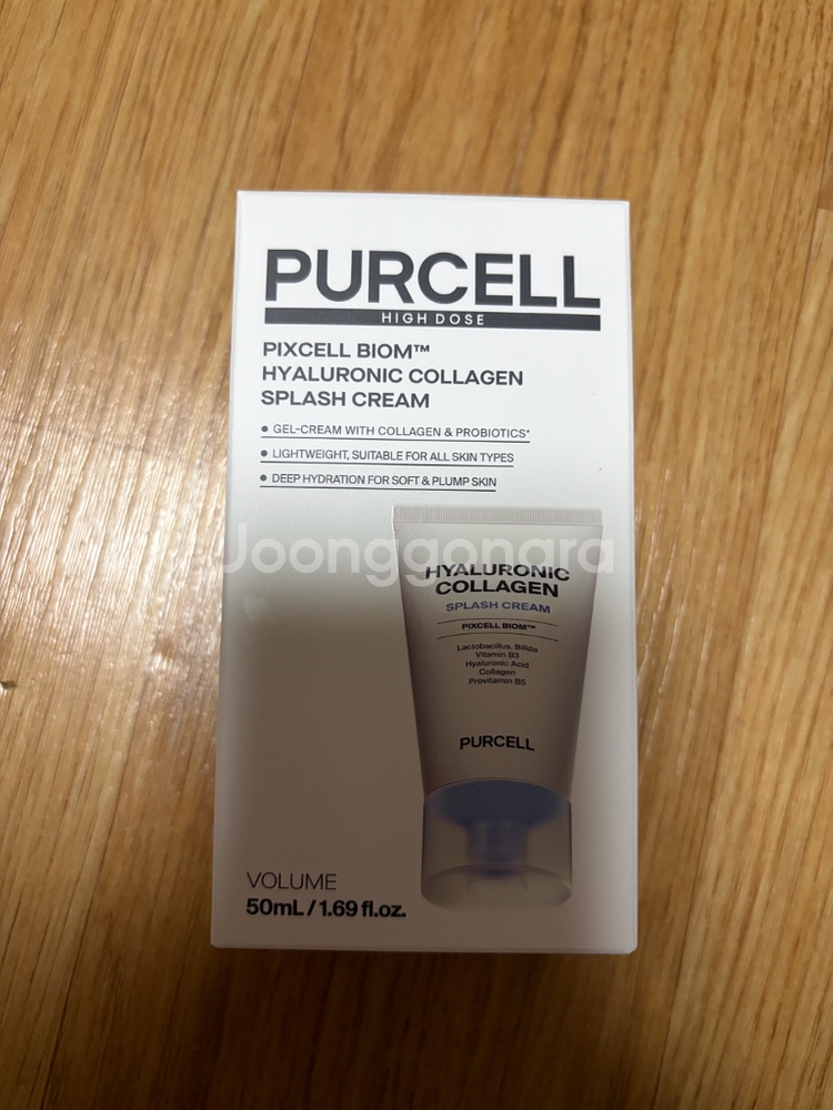 퍼셀 픽셀바이옴 히알 콜라겐 스플래쉬 크림 50ml--0