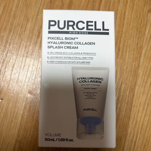 퍼셀 픽셀바이옴 히알 콜라겐 스플래쉬 크림 50ml