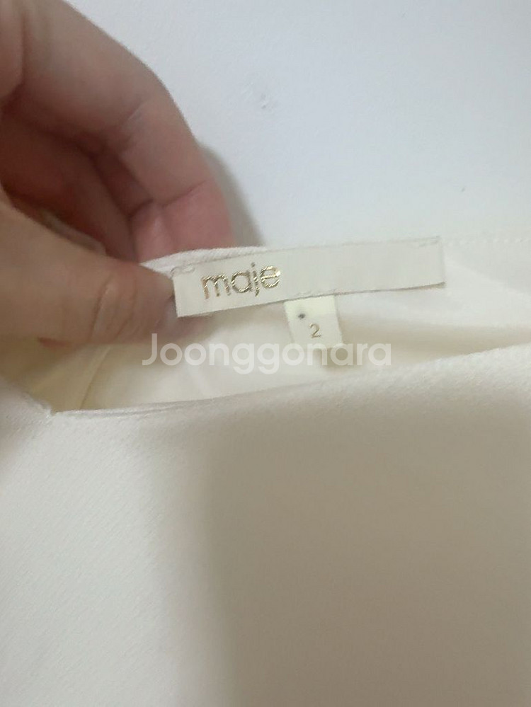 새상품 마쥬 로얄 원피스 미착용--7