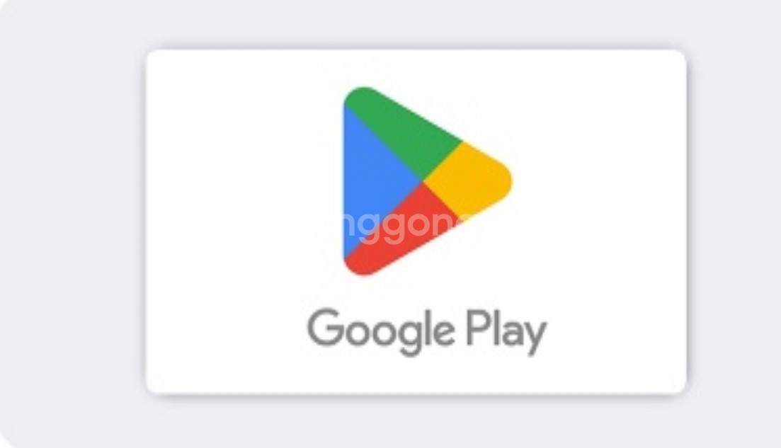 구글 플레이 기프트카드 3만원권 상품원 코드--0