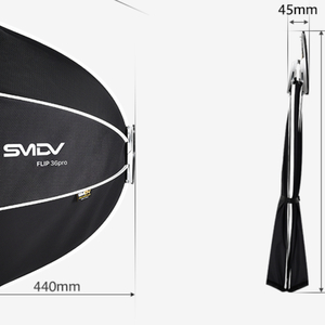 에스엠디비 플립 소프트박스SMDV FLIP36 (프로포토 조명 호환)